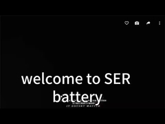 3.6 वोल्ट गैर रिचार्जेबल ली SOCL2 बैटरी स्मार्ट मीटर के लिए लिथियम टियोनिल क्लोराइड सेल