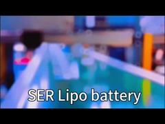 OEM 3.7V 7.4V 11.1 वोल्ट ली आयन पॉलिमर बैटरी 1200mAh लिपो सेल 803442