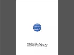 CP1003742 Li MnO2 गैर रिचार्जेबल लिथियम बैटरी 3V सॉफ्ट पैक प्राथमिक बैटरी