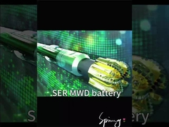 लिथियम मैंगनीज डाइऑक्साइड सामग्री के साथ CP502440 LiMNO2 अल्ट्रा पतली बैटरी