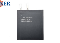 3.0V अल्ट्रा थिन LiMNO2 बैटरी CP114752 प्राइमरी लिपो फ़ॉइल बैटरी