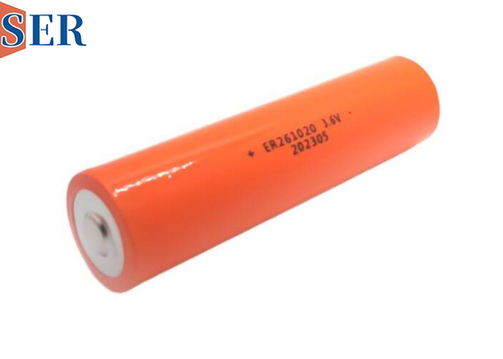 ER261020S CC आकार Lisocl2 बैटरी 3.6V 13000mAh उच्च तापमान MWD उपकरण के लिए