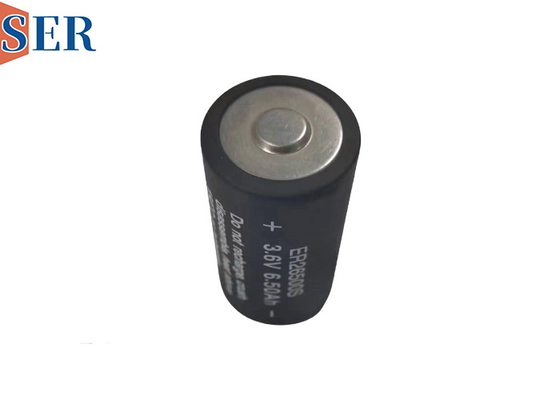 Er26500S 3.6V Li SOCl2 बैटरी आकार C उच्च तापमान 150°C तक तेल ड्रिलिंग क्षेत्र उपकरण के लिए