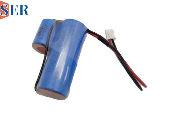 3.6V Er18505 HPC1520 प्राथमिक ली-सोक्ल2 बैटरी ER18505H प्लस SPC1530 जीपीएस ट्रैकर के लिए कैपेसिटर बैटरी पैक