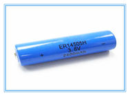 बॉबिन टाइप ली SOCL2 बैटरी ER14505H AA 3.6V टर्मिनल टैब के साथ लंबे समय तक काम करने वाला जीवन