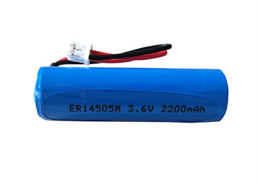 LiSOCl2 ER14505M 3.6 वोल्ट AA लिथियम बैटरी, लिथियम थियोनिल क्लोराइड बैटरी