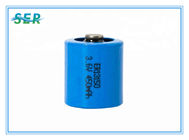 छोटे आकार उच्च क्षमता कम आत्म निर्वहन दर LiSOCL2 बैटरी ER13150