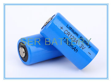 कैमरा शेवर Limno2 बैटरी, 1500mAh लिथियम बैटरी सेल CR17335 CR123A 3.0V