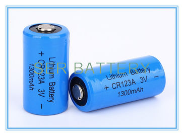 कैमरा शेवर Limno2 बैटरी, 1500mAh लिथियम बैटरी सेल CR17335 CR123A 3.0V