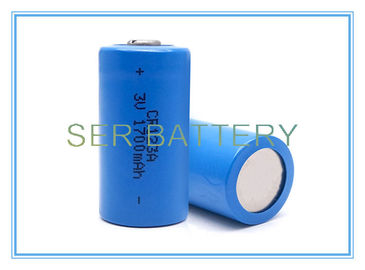 कैमरा शेवर Limno2 बैटरी, 1500mAh लिथियम बैटरी सेल CR17335 CR123A 3.0V