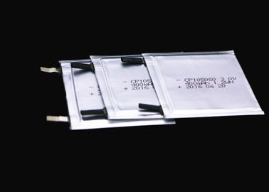 इलेक्ट्रॉनिक लॉक फ्लेक्सिबल अल्ट्रा थिन बैटरी प्राइमरी सेल CP202540 3.0V 350mAh क्षमता: