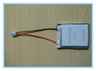 पहनने योग्य विद्युत उपकरण के लिए प्राथमिक फ्लैट अल्ट्रा पतली बैटरी CP503742 3 वोल्ट