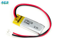 ब्लूटूथ हेडसेट के लिए 3.7V रिचार्जेबल लिथियम पॉलीमर बैटरी 401230