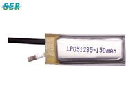 Mp3 GPS PSP मोबाइल इलेक्ट्रॉनिक के लिए लाइपो 051235 501235 ली-पॉलिमर रिचार्जेबल बैटरी