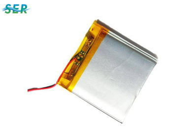उच्च क्षमता लिथियम पॉलिमर बैटरी 383048 500mAh स्मार्ट शूज़ एप्लीकेशन