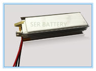 छोटी अल्ट्रा पतली लिथियम पॉलिमर बैटरी 583040 3.7 वी 700 एमएएच रिचार्जेबल स्क्वायर आकार: