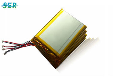 704396 3500mAh 3.7V लाइपो बैटरी सेल, डेटा संग्राहकों के लिए लिथियम पॉलिमर पावर पैक