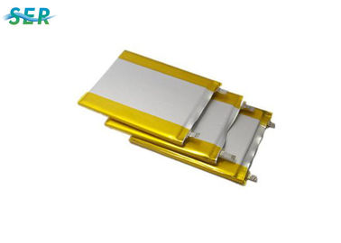 704396 3500mAh 3.7V लाइपो बैटरी सेल, डेटा संग्राहकों के लिए लिथियम पॉलिमर पावर पैक