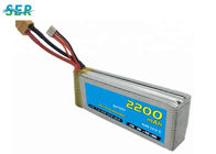 स्क्वायर शेप रिमोट कंट्रोल कार बैटरी पैक, आरसी बोट बैटरी 25C 11.1V 2200mAh