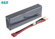हार्ड केस 11.1v लाइपो बैटरी 10000mah ली - पॉलिमर 30C 3S RC कार बोट मॉडल: