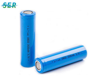 लैंप / लालटेन के लिए हाई ड्रेन बैटरी रिचार्जेबल लिथियम आयन 18650 3.7V 2600mah;