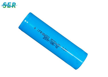 3.2V 1500mAh लिथियम आयरन फॉस्फेट बैटरी सेल, लिथियम आयरन फॉस्फेट कार बैटरी IFR 18650