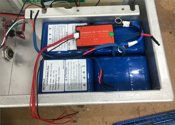 सौर यूपीएस के लिए रिचार्जेबल 24V 48V ली आयन लाइफपो 4 बैटरी