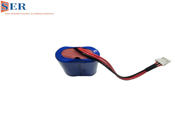 राम सीमॉस सर्किट के लिए 2ER14505 1S2P ली SOCL2 बैटरी ER14505-2 समानांतर 3.6V 4800mah