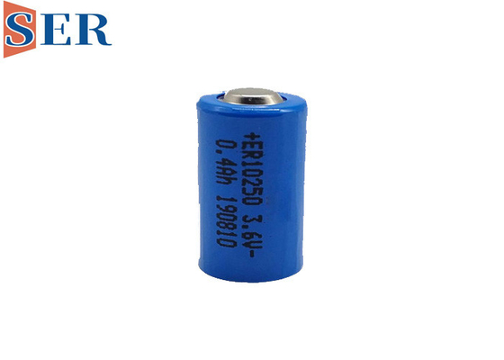 ER10250 1/2 AAA लिथियम थियोनिल क्लोराइड बैटरी 3.6 V बॉबिन टाइप प्राइमरी LiSOCl2