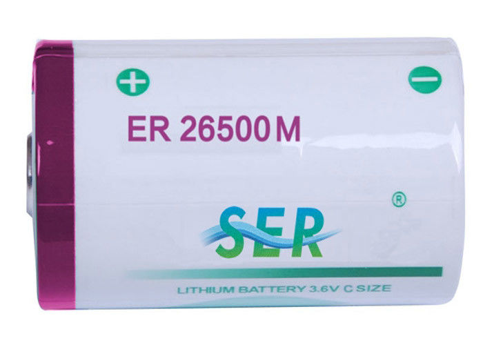 ER26500M Li SOCL2 बैटरी हाई पावर टाइप ER C साइज हाई पल्स करंट के साथ