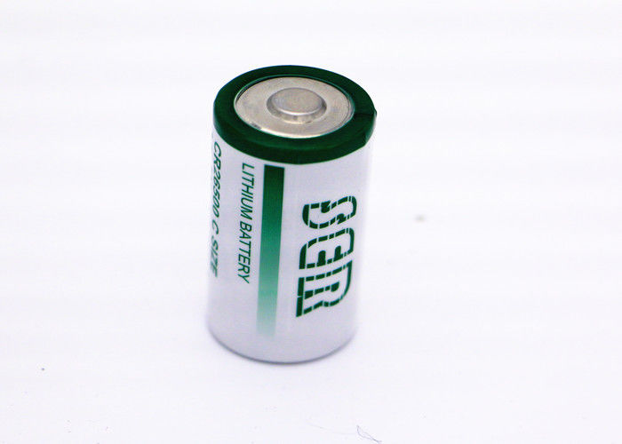 तादिरन TL2200 / TL4920 के लिए साइक्लिन्ड्रिकल ली SOCL2 बैटरी C साइज 3.6V 8500mAh ER26500