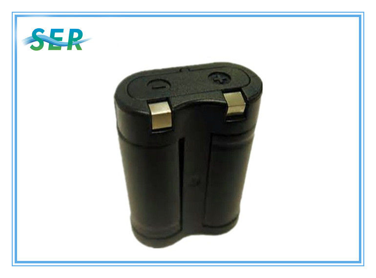 कैमरा के लिए उच्च क्षमता लिथियम MNO2 बैटरी 2CR5 6.0V 1500mAh स्थिर संचालन