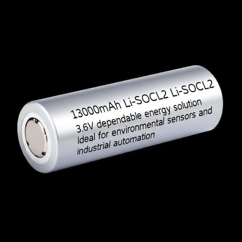 13000mAh Li-SOCL2 बैटरी 3.6V विश्वसनीय ऊर्जा समाधान पर्यावरण सेंसर और औद्योगिक स्वचालन के लिए आदर्श