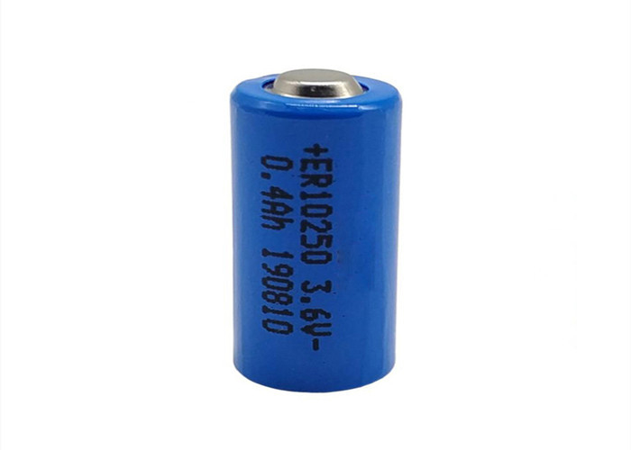 मीटर रीडिंग थियोनील प्राइमरी सेल के लिए ER10250 2/3 AA 400mah लिथियम बैटरी