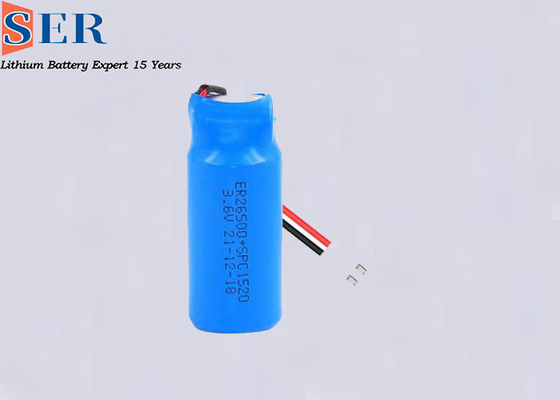 3.6V Er26500 SPC1520 Li Socl2 प्राइमरी लिथियम बैटरी नॉन - रिचार्जेबल 8500mAh IOT मीटर के लिए