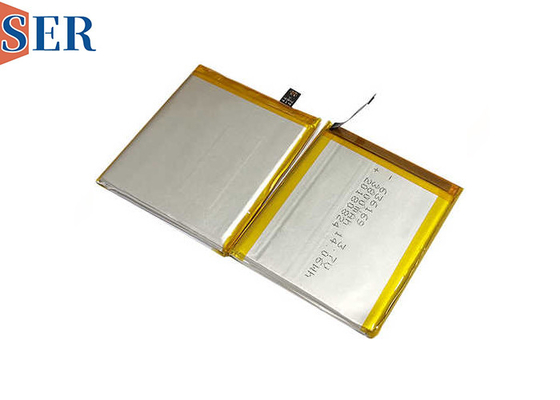 अनुकूलित 636169 3.7V 3800mAh मैजिक क्यूब के लिए एफपीसी बोर्ड केबल के साथ फ्लेक्स सर्किट लिथियम पॉलिमर बैटरी