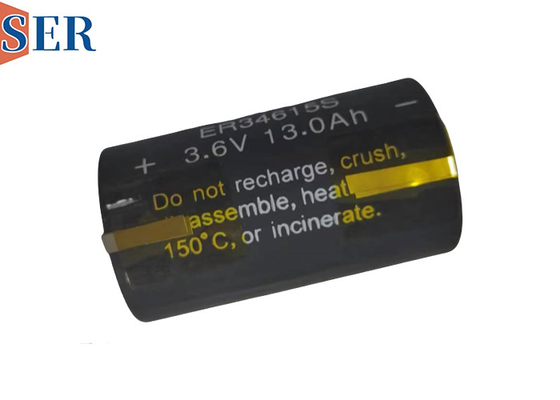 13000mAh उच्च तापमान बैटरी ER34615S 150 डिग्री SAFT LSH20_150 MWD LWD टूल्स के लिए