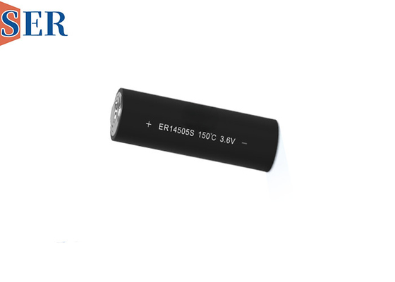 ER14505 3.6V AA आकार प्राथमिक ली SOCL2 बैटरी तेल ड्रिलिंग के लिए -55 से 165°C तक