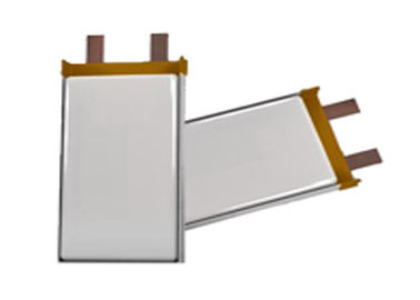 लीकप्रूफ लिथियम पॉलिमर बैटरी 603450 880mA Pcband वायर के साथ डिस्चार्ज करंट