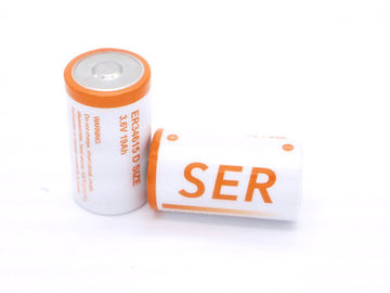 LS33600 / ER34615 D आकार 3.6V 19000mAh R20 लिथियम प्राथमिक Li-SOCI2 बैटरी