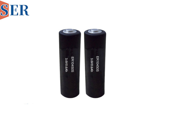 प्राथमिक उच्च तापमान बैटरी ER10450S AAA 3.6V 150°C MWD संचालन और तेल ड्रिलिंग के लिए ली-एसओसीएल 2 बैटरी