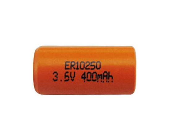 400mah लिथियम बैटरी ER10250 स्वचालित मीटर रीडिंग थियोनिल प्राइमरी सेल के लिए