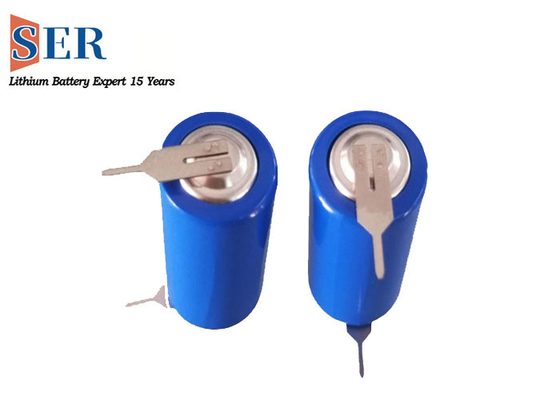 3.6V लिथियम AA Li SOCL2 बैटरी पैक ER14505 ER14505M पिन टैब JST Molex प्लग कनेक्टर के साथ
