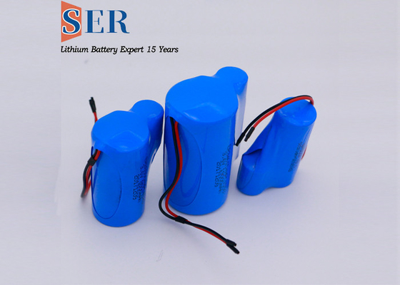 हाइब्रिड पल्स कैपेसिटर 3.6V लिथियम सुपरकैपेसिटर बैटरी पैक के साथ ER14250 + 1520 Li SOCL2 बैटरी